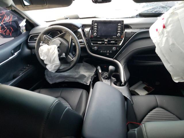 4T1G11AK4PU816306 - 2023 TOYOTA CAMRY SE NIGHT SHADE CHARCOAL photo 8