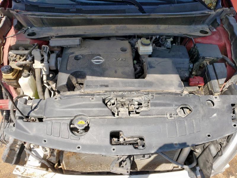 5N1AR2MN3FC631811 - 2015 NISSAN PATHFINDER S BURGUNDY photo 12