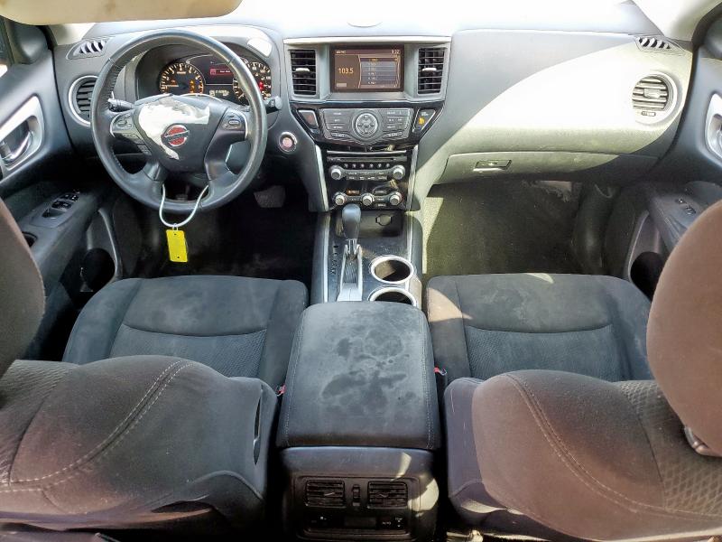 5N1AR2MN3FC631811 - 2015 NISSAN PATHFINDER S BURGUNDY photo 8