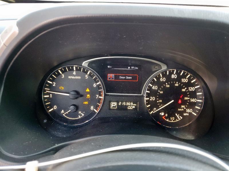 5N1AR2MN3FC631811 - 2015 NISSAN PATHFINDER S BURGUNDY photo 9