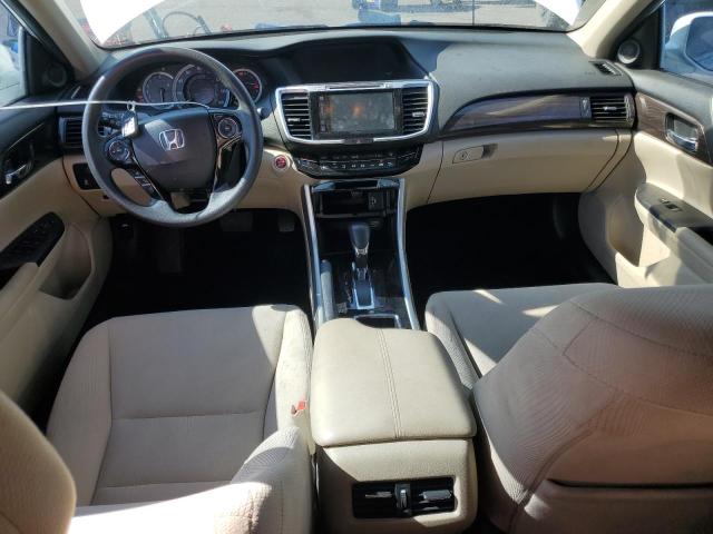 1HGCR2F73HA044679 - 2017 HONDA ACCORD EX 白色 照片 8