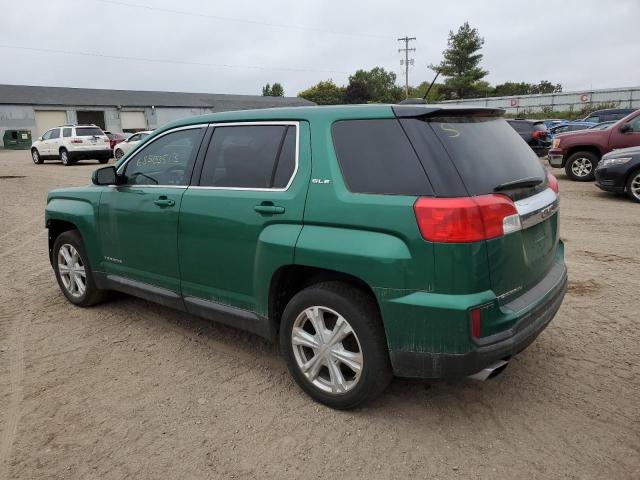 2GKALMEKXH6226485 - 2017 GMC TERRAIN SLE GREEN photo 2