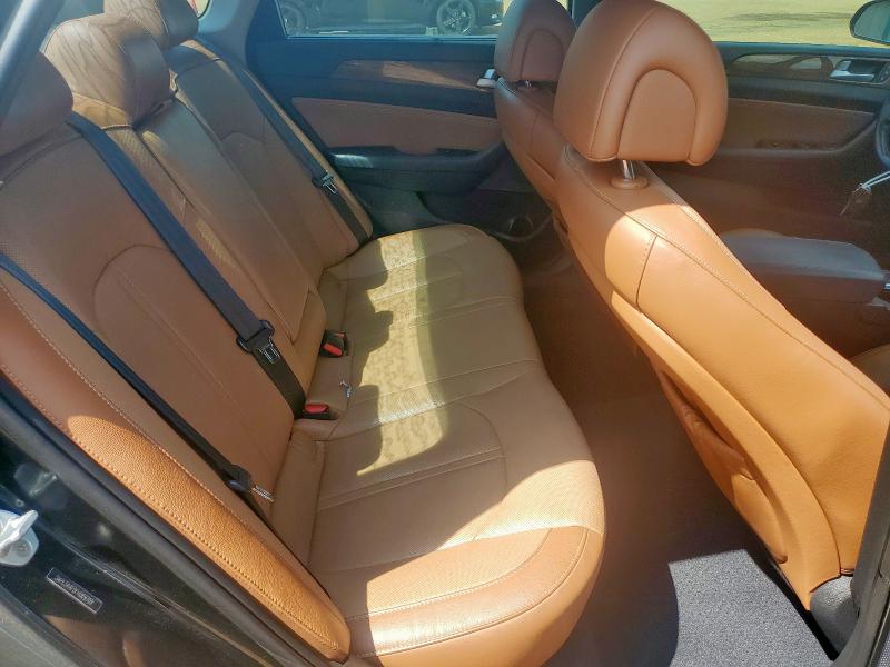 5NPE34AF0FH069709 - 2015 HYUNDAI SONATA SPORT 黑色 照片 10