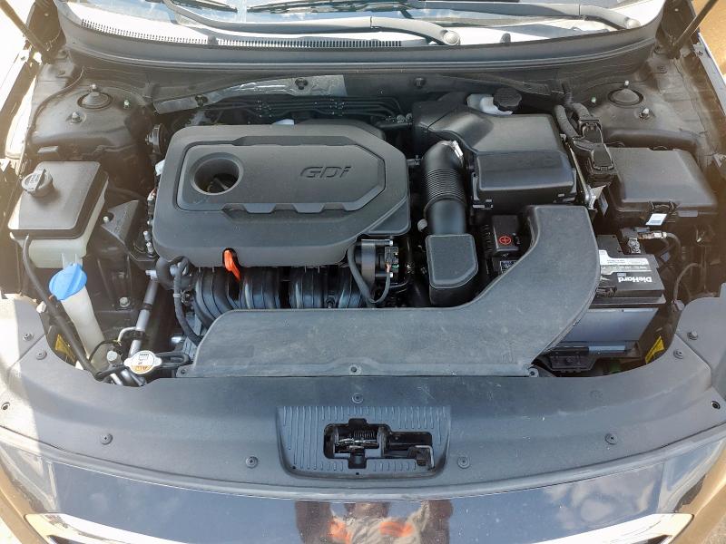 5NPE34AF0FH069709 - 2015 HYUNDAI SONATA SPORT 黑色 照片 11