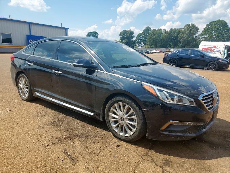 5NPE34AF0FH069709 - 2015 HYUNDAI SONATA SPORT 黑色 照片 4