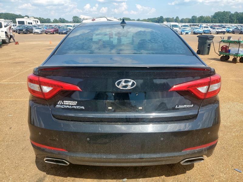 5NPE34AF0FH069709 - 2015 HYUNDAI SONATA SPORT 黑色 照片 6