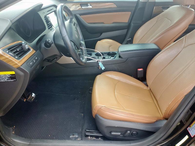 5NPE34AF0FH069709 - 2015 HYUNDAI SONATA SPORT 黑色 照片 7