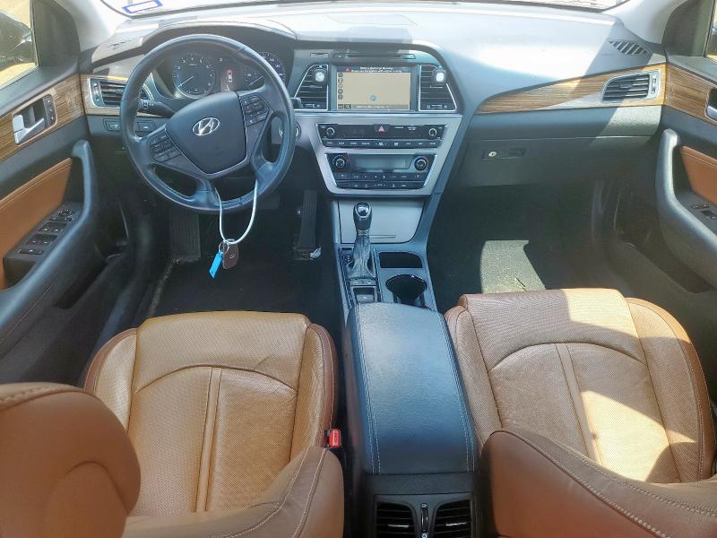 5NPE34AF0FH069709 - 2015 HYUNDAI SONATA SPORT 黑色 照片 8