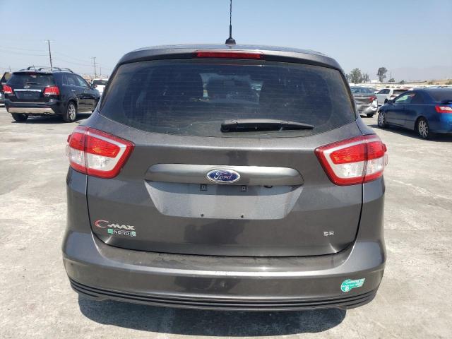 1FADP5EU3HL105508 - 2017 FORD C-MAX SE GRAY photo 6