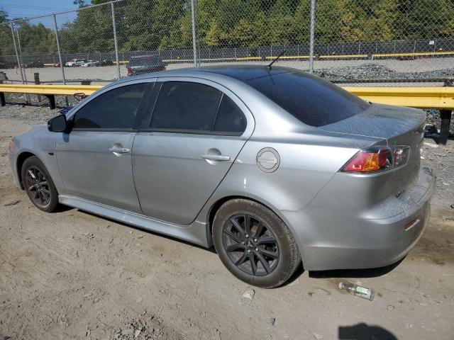 JA32U2FU3HU012908 - 2017 MITSUBISHI LANCER ES SILVER photo 2