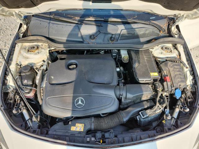 WDDSJ4GB0FN238923 - 2015 MERCEDES-BENZ CLA 250 4MATIC WHITE photo 11