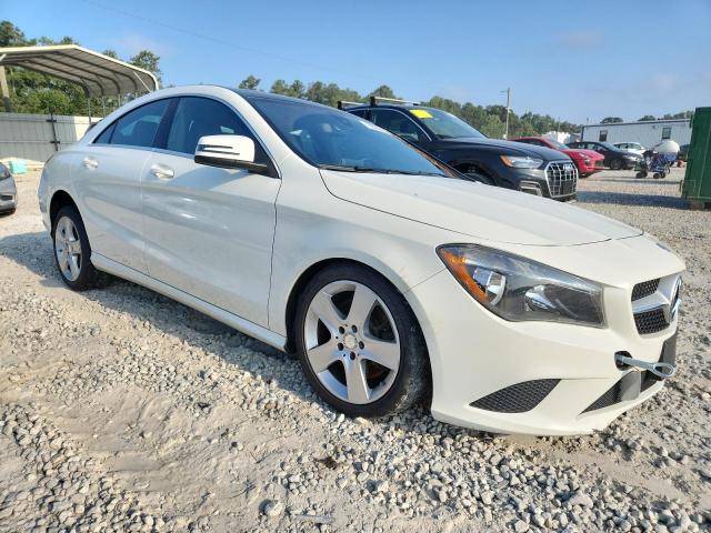 WDDSJ4GB0FN238923 - 2015 MERCEDES-BENZ CLA 250 4MATIC WHITE photo 4