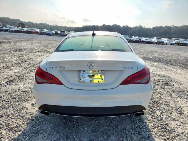 WDDSJ4GB0FN238923 - 2015 MERCEDES-BENZ CLA 250 4MATIC WHITE photo 6