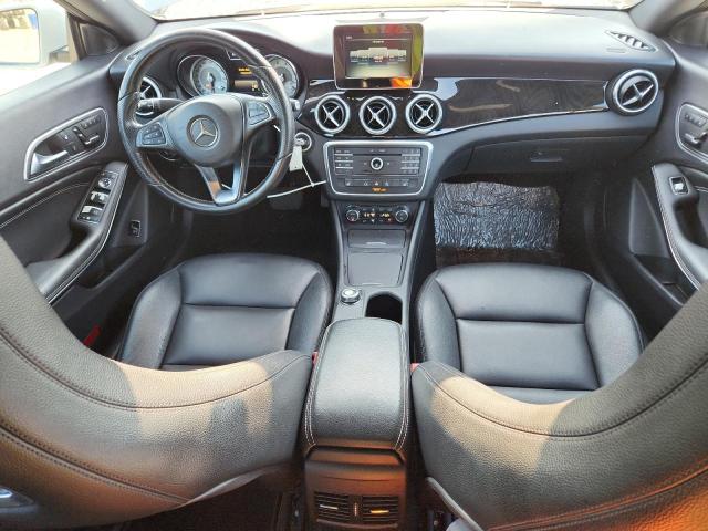 WDDSJ4GB0FN238923 - 2015 MERCEDES-BENZ CLA 250 4MATIC WHITE photo 8