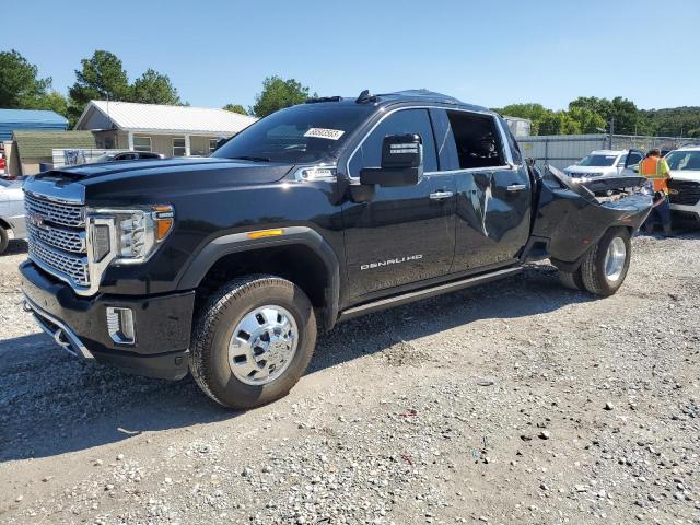 1GT49WEY1NF189240 - 2022 GMC SIERRA K3500 DENALI BLACK photo 1