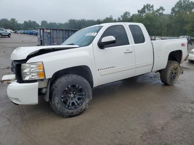 2GCEK39J691117676 - 2009 CHEVROLET SILVERADO K1500 LTZ WHITE photo 1