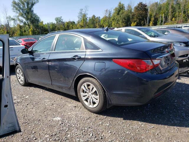 5NPEB4AC0CH487112 - 2012 HYUNDAI SONATA GLS BLUE photo 2