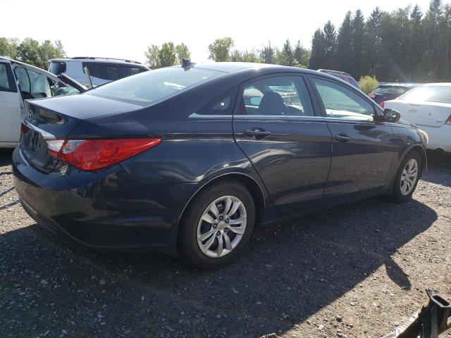 5NPEB4AC0CH487112 - 2012 HYUNDAI SONATA GLS BLUE photo 3