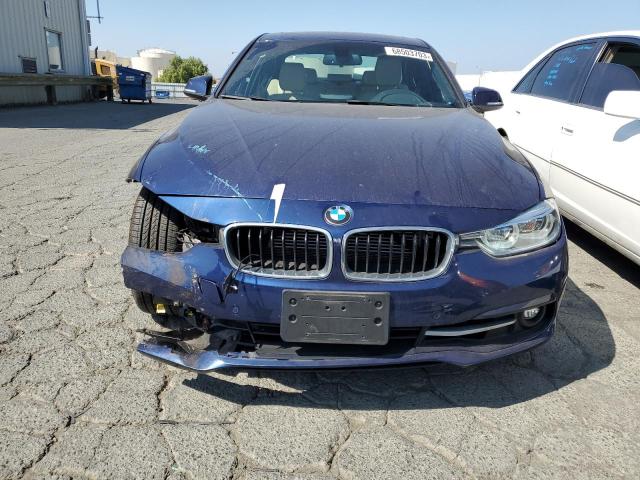 WBA8E1C56JA180028 - 2018 BMW 330E BLUE photo 5