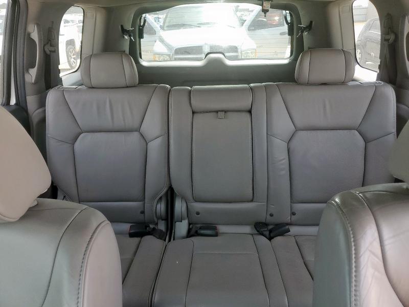 5FNYF3H56BB057181 - 2011 HONDA PILOT EXL ვერცხლისფერი ფოტო 10