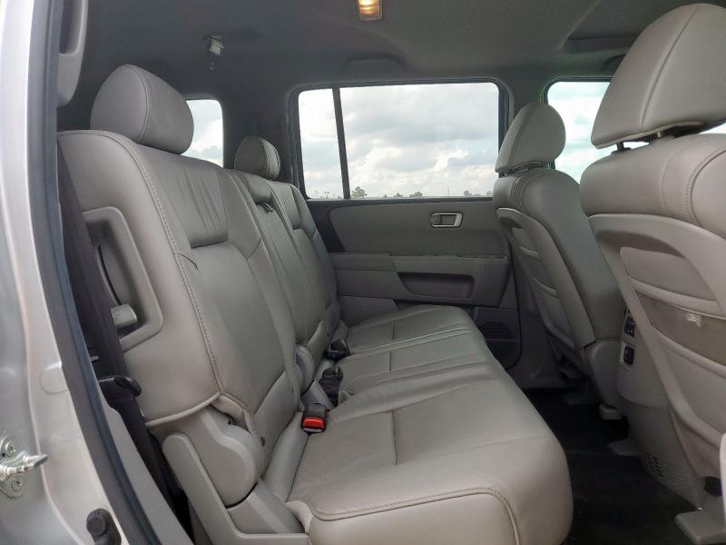 5FNYF3H56BB057181 - 2011 HONDA PILOT EXL ვერცხლისფერი ფოტო 11