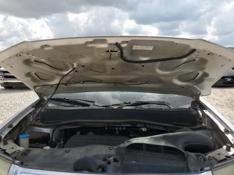 5FNYF3H56BB057181 - 2011 HONDA PILOT EXL ვერცხლისფერი ფოტო 12