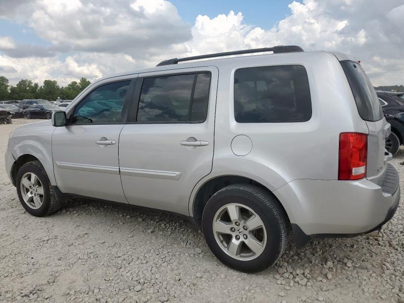 5FNYF3H56BB057181 - 2011 HONDA PILOT EXL ვერცხლისფერი ფოტო 2