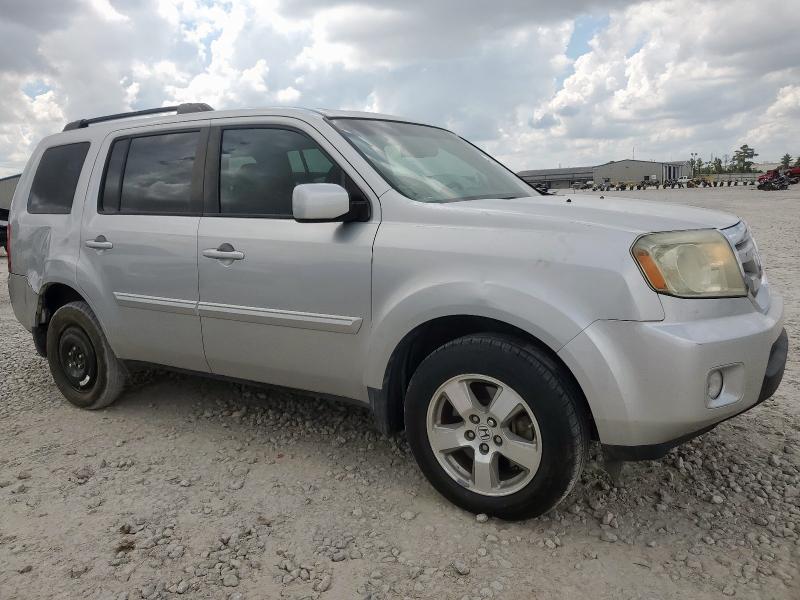 5FNYF3H56BB057181 - 2011 HONDA PILOT EXL ვერცხლისფერი ფოტო 4