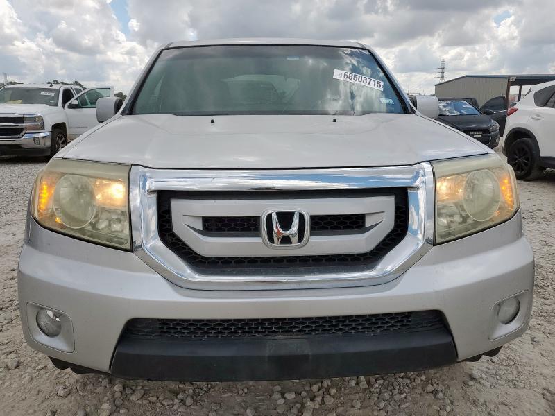 5FNYF3H56BB057181 - 2011 HONDA PILOT EXL ვერცხლისფერი ფოტო 5