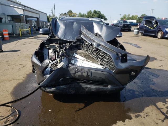 2T3P1RFV6LC065245 - 2020 TOYOTA RAV4 XLE 灰色 照片 5