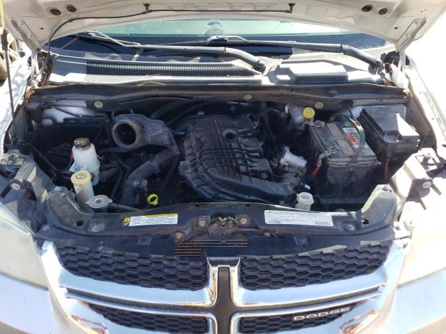 2D4RN4DG7BR792117 - 2011 DODGE GRAND CARA EXPRESS SILVER photo 12