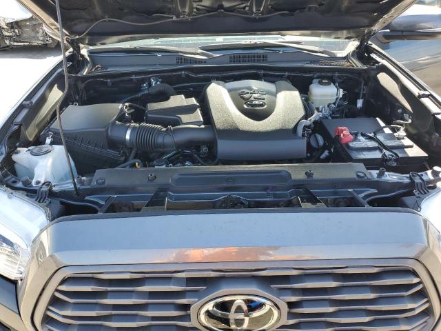 3TMCZ5AN9PM550976 - 2023 TOYOTA TACOMA DOUBLE CAB GRAY photo 11