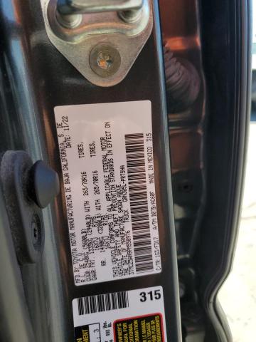 3TMCZ5AN9PM550976 - 2023 TOYOTA TACOMA DOUBLE CAB GRAY photo 13