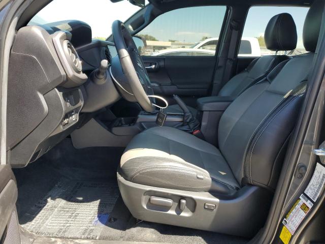 3TMCZ5AN9PM550976 - 2023 TOYOTA TACOMA DOUBLE CAB GRAY photo 7