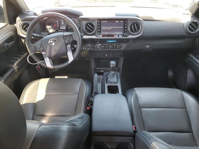 3TMCZ5AN9PM550976 - 2023 TOYOTA TACOMA DOUBLE CAB GRAY photo 8