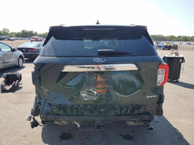 1FMSK8FH9PGB28877 - 2023 FORD EXPLORER LIMITED CHARCOAL photo 6