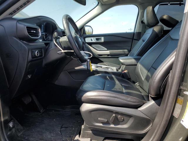 1FMSK8FH9PGB28877 - 2023 FORD EXPLORER LIMITED CHARCOAL photo 7