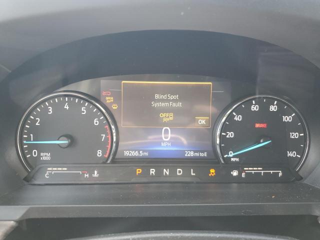 1FMSK8FH9PGB28877 - 2023 FORD EXPLORER LIMITED CHARCOAL photo 9