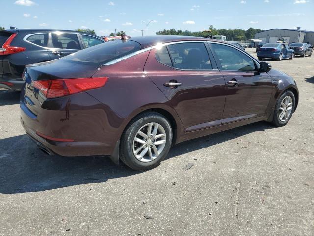 5XXGM4A73DG218069 - 2013 KIA OPTIMA LX BURGUNDY photo 3