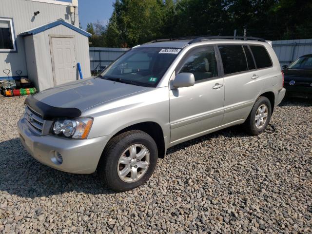 2003 TOYOTA HIGHLANDER LIMITED, null