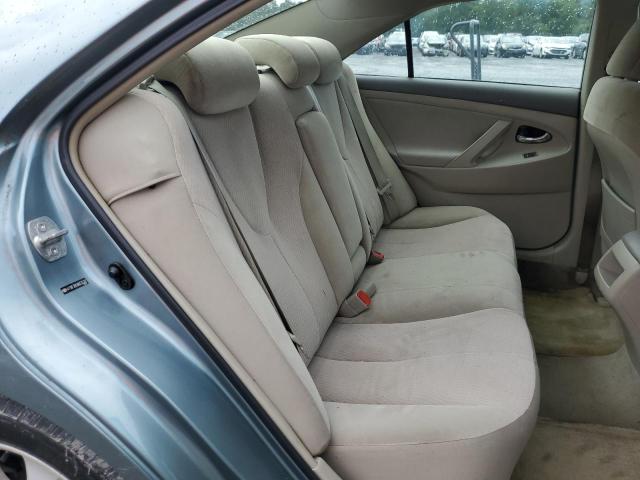 4T1BF3EK9AU535207 - 2010 TOYOTA CAMRY BASE 蓝色 照片 10