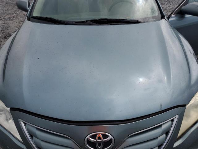 4T1BF3EK9AU535207 - 2010 TOYOTA CAMRY BASE 蓝色 照片 11