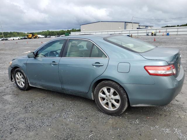 4T1BF3EK9AU535207 - 2010 TOYOTA CAMRY BASE 蓝色 照片 2