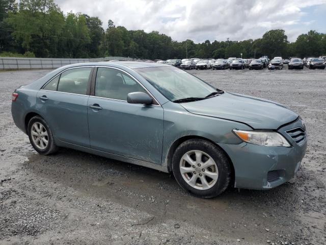 4T1BF3EK9AU535207 - 2010 TOYOTA CAMRY BASE 蓝色 照片 4