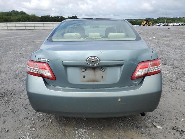 4T1BF3EK9AU535207 - 2010 TOYOTA CAMRY BASE 蓝色 照片 6