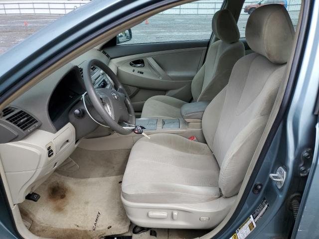 4T1BF3EK9AU535207 - 2010 TOYOTA CAMRY BASE 蓝色 照片 7