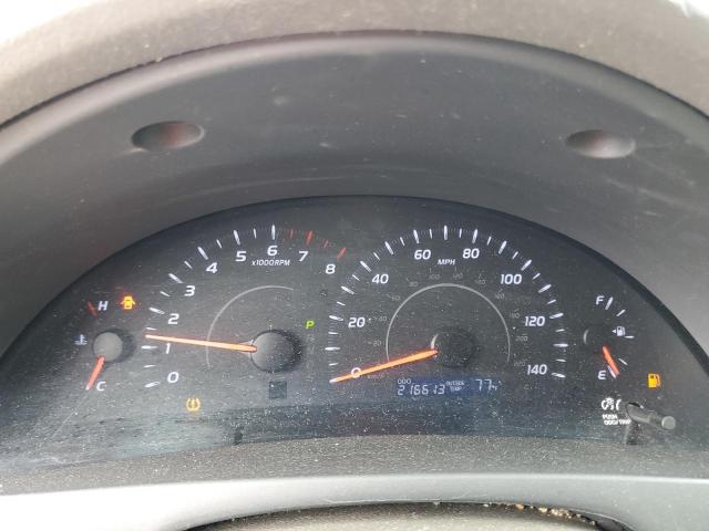 4T1BF3EK9AU535207 - 2010 TOYOTA CAMRY BASE 蓝色 照片 9