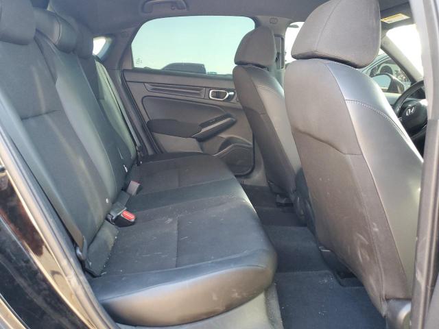 19XFL2H81PE001974 - 2023 HONDA CIVIC SPORT Schwarz Foto 10