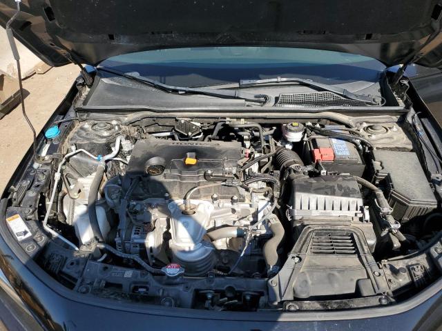 19XFL2H81PE001974 - 2023 HONDA CIVIC SPORT Schwarz Foto 11