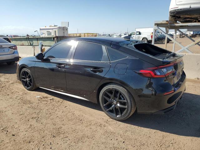 19XFL2H81PE001974 - 2023 HONDA CIVIC SPORT Schwarz Foto 2
